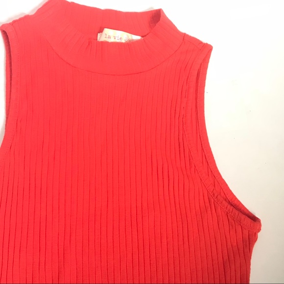 La Vie 89 Sleeveless High Neck Bodysuit NEW - Picture 5 of 8
